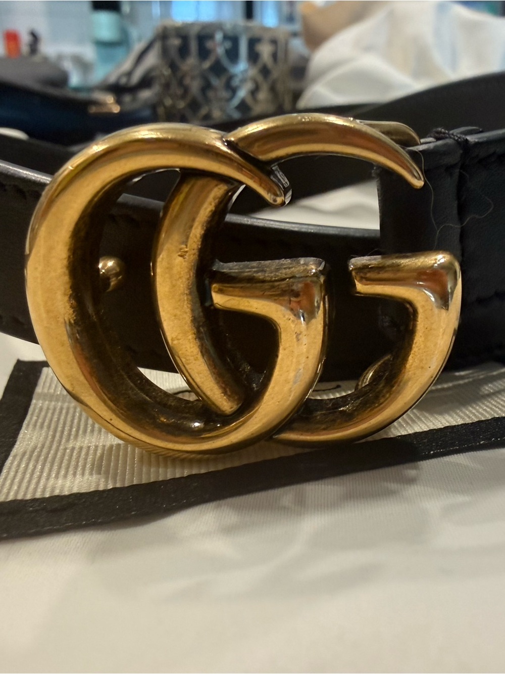 GG MARMONT THIN BELT Women’s